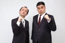 ななまがり。左から森下、初瀬。(c)フジテレビ