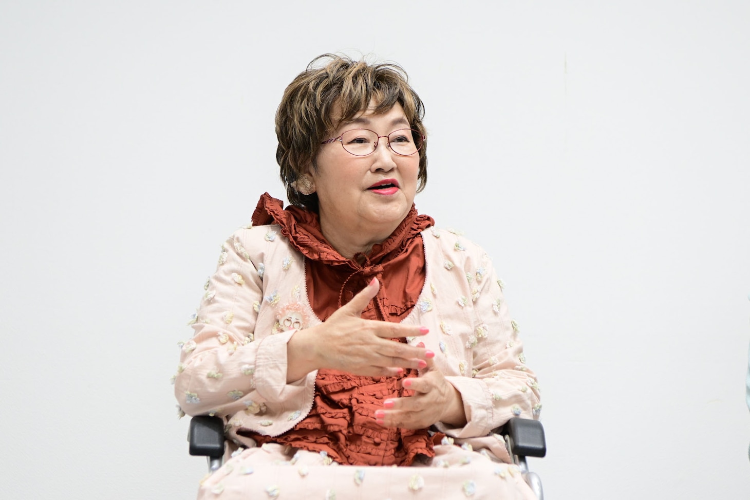 宮川花子（写真提供：吉本興業）