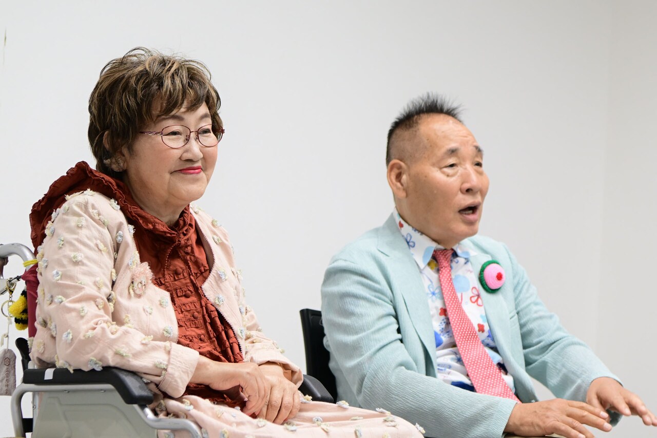 宮川大助・花子、5年ぶりなんばグランド花月本公演に出演「座（ザ