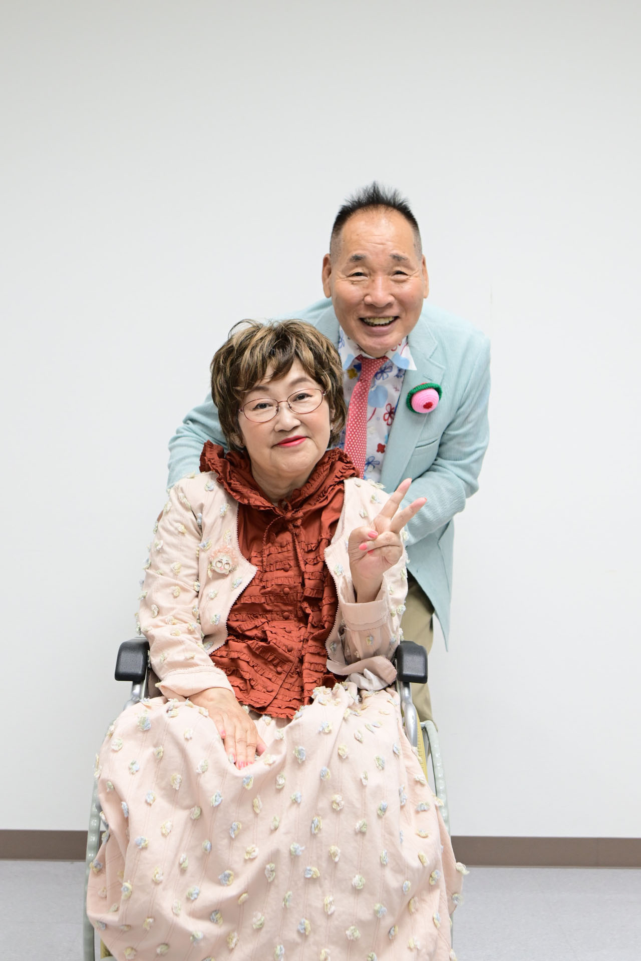 宮川大助・花子（写真提供：吉本興業）