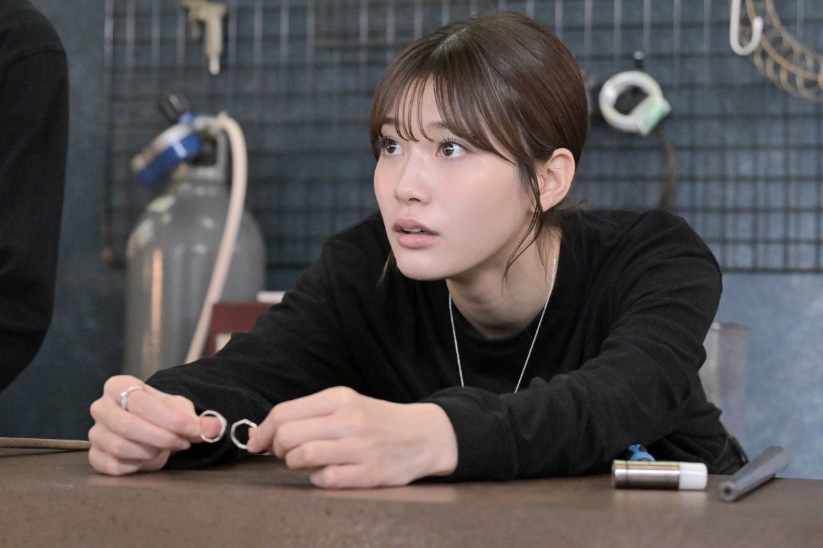 生見愛瑠 (c)TBS