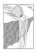 「肩幅だけで鬼退治!」より。