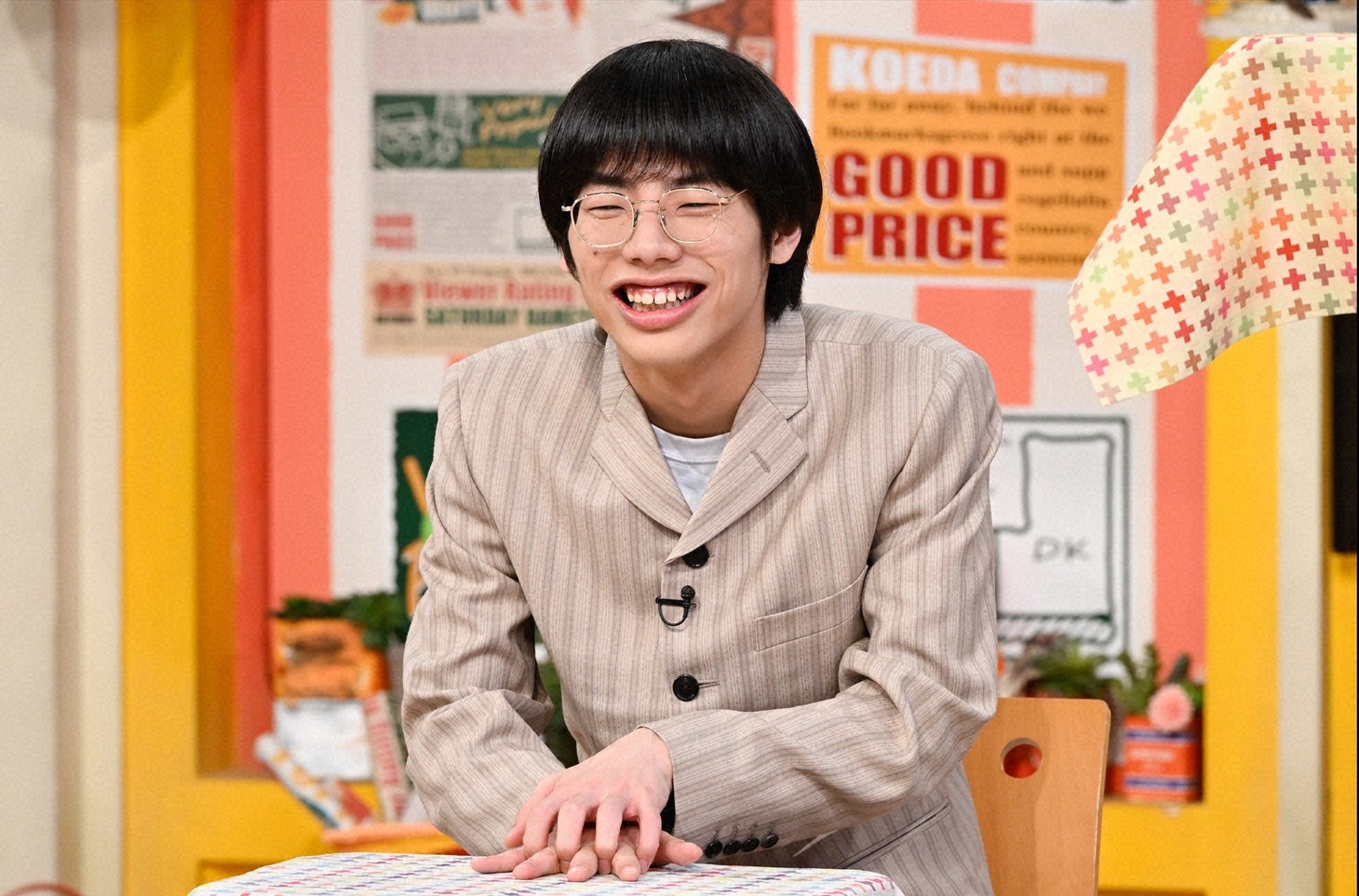 空前メテオ茶屋 (c)読売テレビ