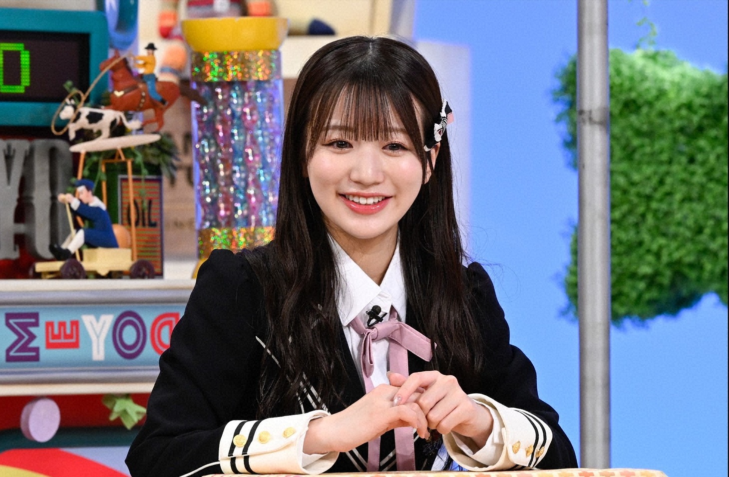 坂田心咲 (c)読売テレビ