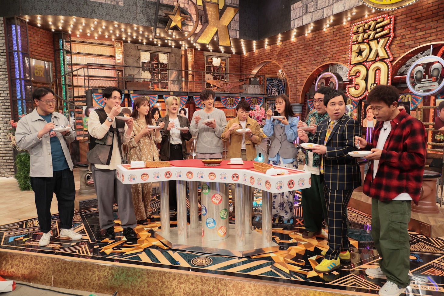 「ダウンタウンDX」のワンシーン。(c)読売テレビ