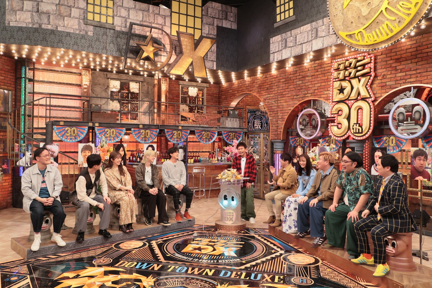 「ダウンタウンDX」のワンシーン。(c)読売テレビ