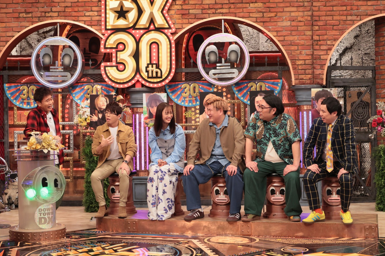 「ダウンタウンDX」のワンシーン。(c)読売テレビ