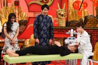 「かまいたちの机上の空論城」のワンシーン。(c)関西テレビ