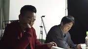 「ラストウォー:サバイバル」CM撮影中のかまいたち。