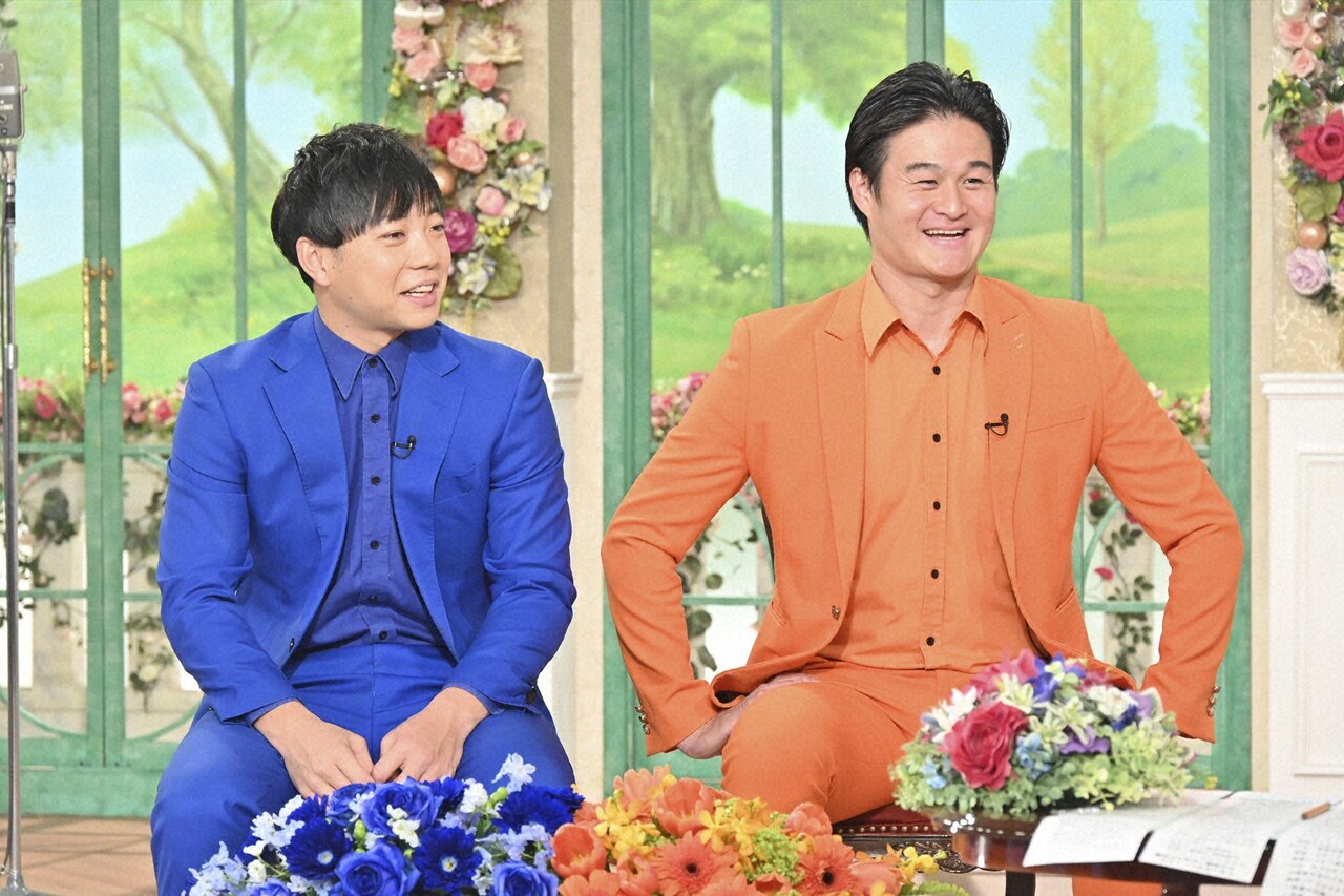 ティモンディ (c)テレビ朝日