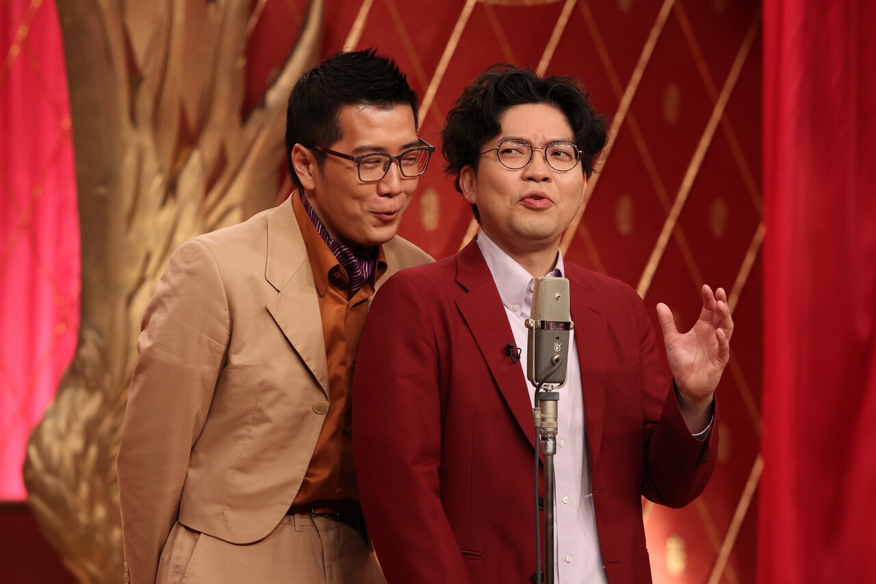 囲碁将棋根建、ウエストランド井口、ヤーレンズ出井、レイザーラモンRGがトークリレー