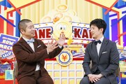 ハライチ澤部と杉山真也アナ。(c)TBS / 撮影：加藤春日