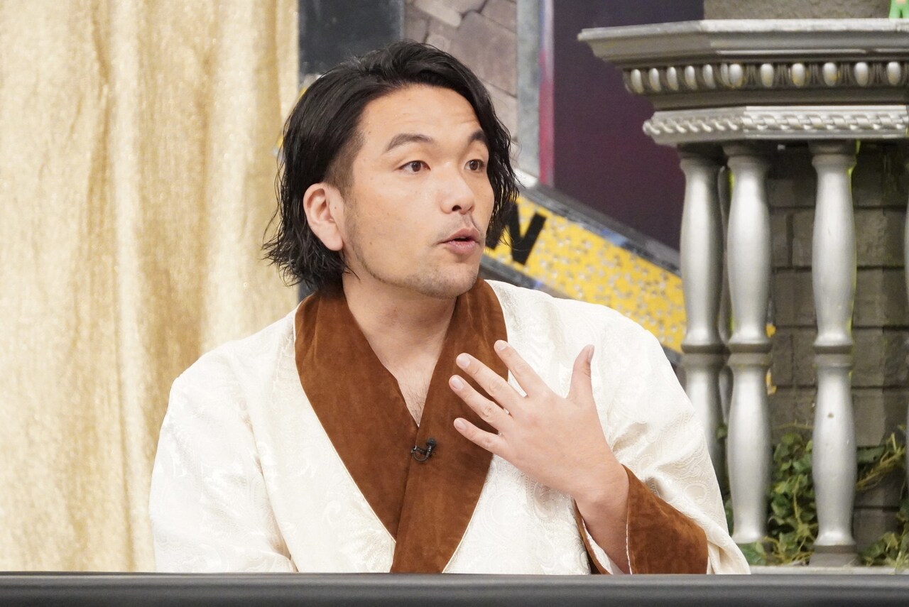 見取り図盛山「脱力タイムズ」で急遽クラシックカルテットのメンバーに