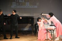 難しい質問ばかりで追い詰めてくる美穂に堪忍袋の緒が切れた江里子。