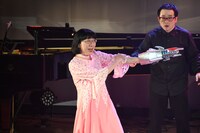 人体改造された江里子。