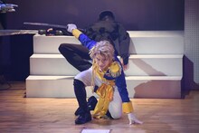 大竹まことを倒した溜口。