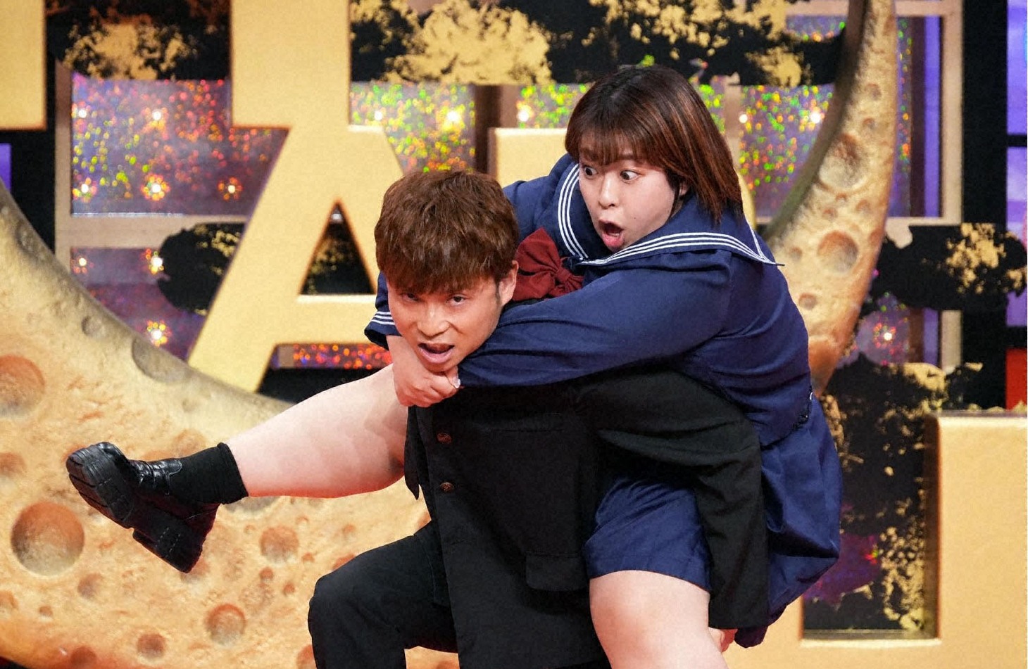 駆け抜けて軽トラ
