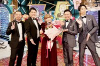 左から千鳥、浜崎あゆみ、かまいたち。(c)日本テレビ