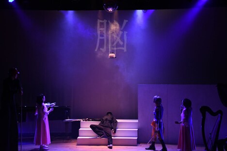 ASH&Dメンバーに語りかける大竹まことの脳。