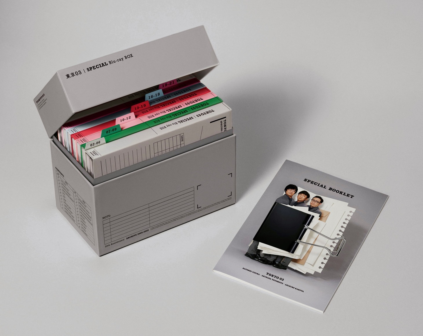 「東京03 Blu-ray BOX」イメージ