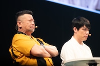 ケンドーコバヤシと麒麟・川島。