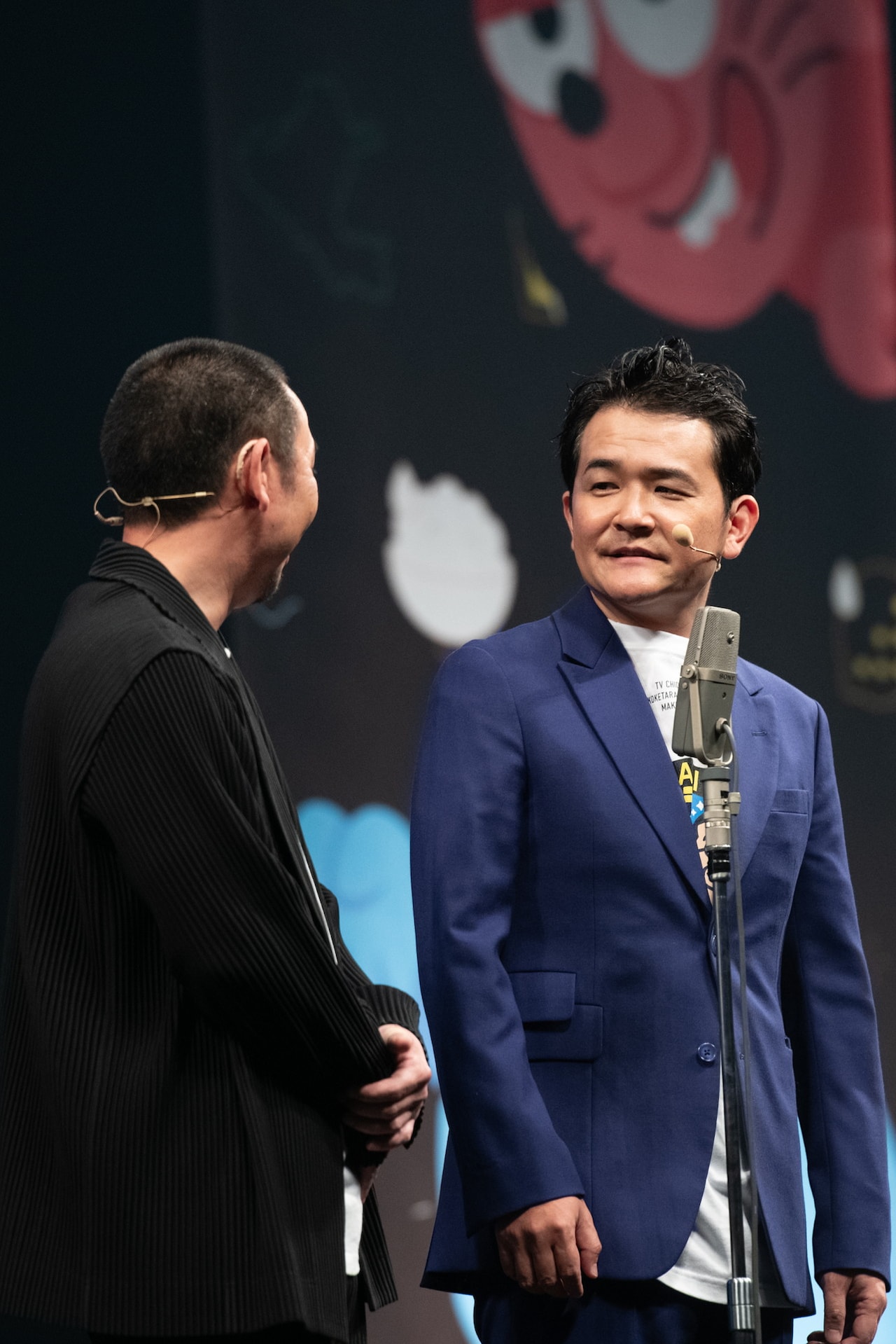 千鳥 - ノブの高音が出た！大悟はアカペラ「テレビ千鳥初ライブ
