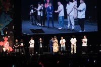 エンディングのワンシーン。