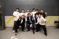 イベントに出演した芸人たち。