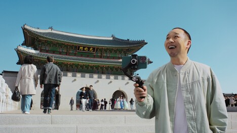 レイクの新テレビCM「韓国」編より。