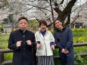 ユースケチーム。左からダイアン・ユースケ、鈴木砂羽、前園真聖。(c)テレビ東京