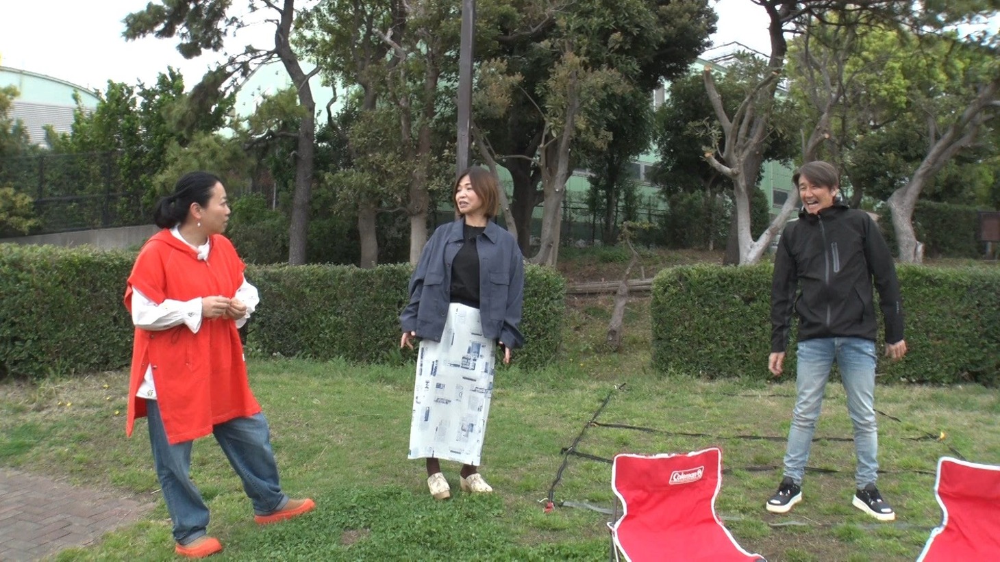 左から、いとうあさこ、大久保佳代子、近藤真彦。(c)フジテレビ