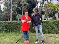 いとうあさこと近藤真彦。(c)フジテレビ