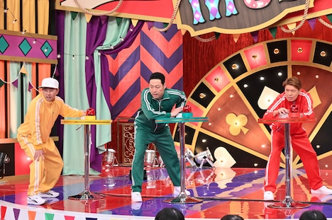 「THE MC3」のワンシーン。(c)TBS