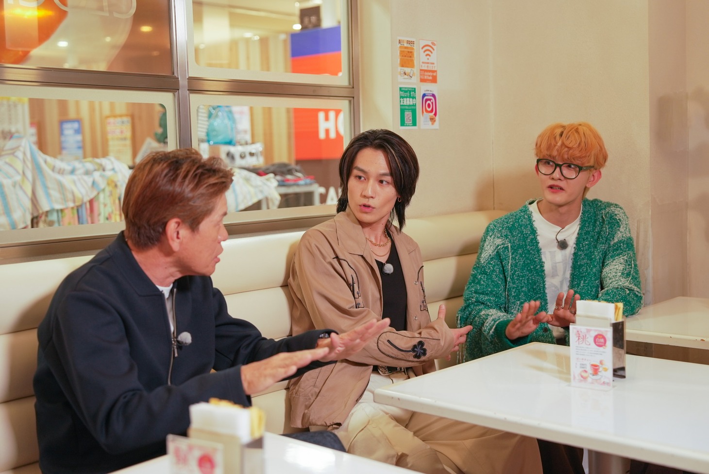 「ヒロミのおせっ買い！」のワンシーン。(c)日本テレビ
