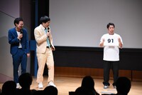 左からTCクラクション、ウエストランド井口。