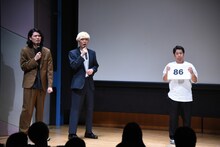 左から兄弟、ウエストランド井口。