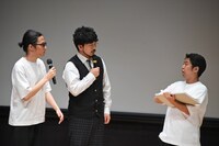 左からキャプテンバイソン、ウエストランド井口。