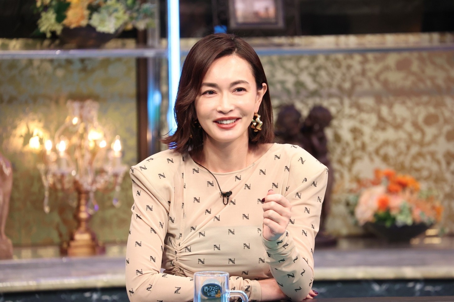 長谷川京子 (c)フジテレビ