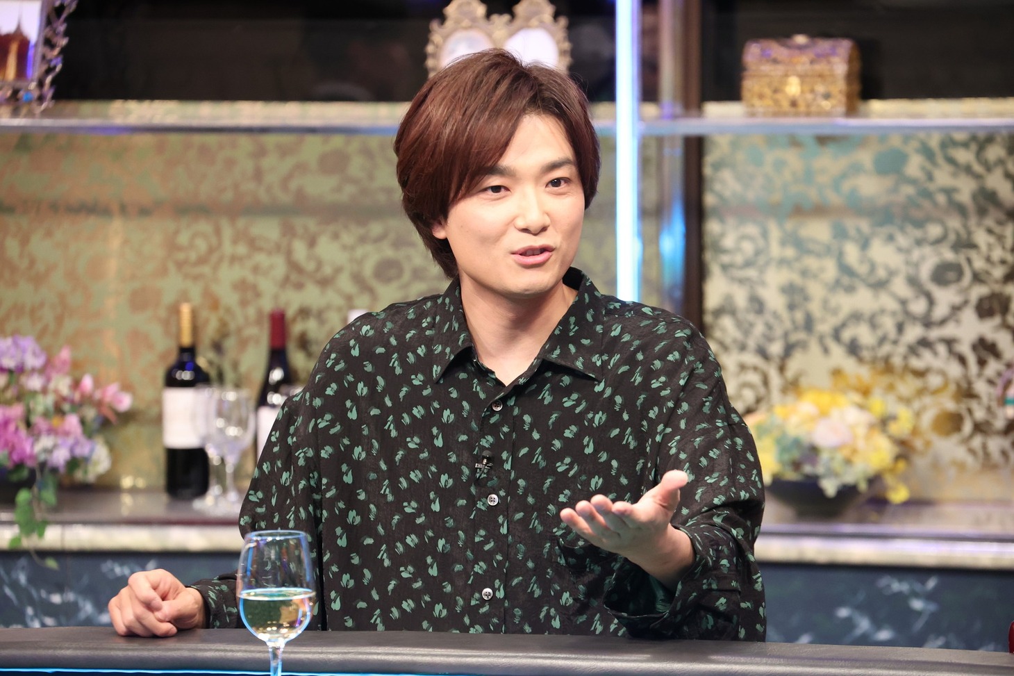 井上芳雄 (c)フジテレビ