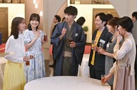 「ミス・ターゲット」第3話のワンシーン。(c)ABCテレビ