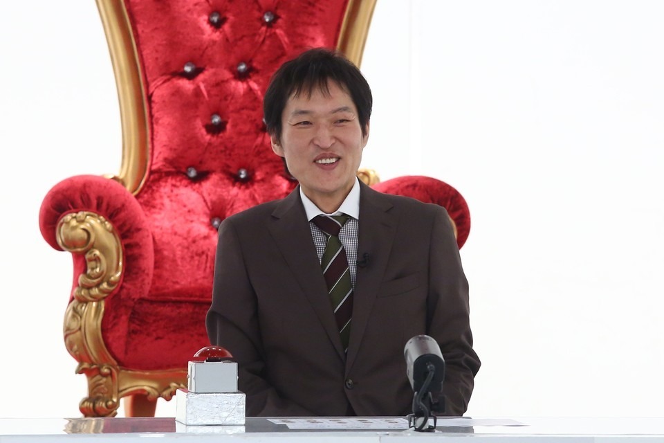 千原ジュニア (c)関西テレビ