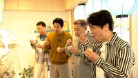 「フットマップ」のワンシーン。(c)関西テレビ