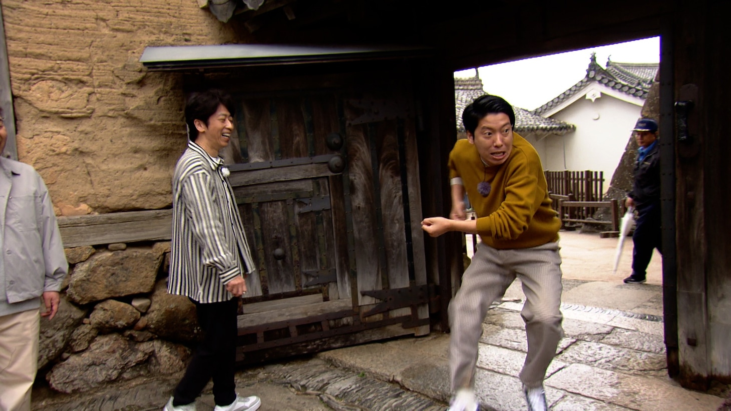 「フットマップ」のワンシーン。(c)関西テレビ
