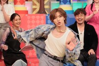 「クイズ 多い方が勝ち！」のワンシーン。(c)日本テレビ