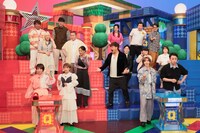 「クイズ 多い方が勝ち！」のワンシーン。(c)日本テレビ