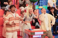 「クイズ 多い方が勝ち！」のワンシーン。(c)日本テレビ