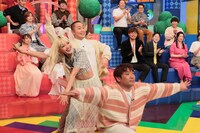 「クイズ 多い方が勝ち！」のワンシーン。(c)日本テレビ