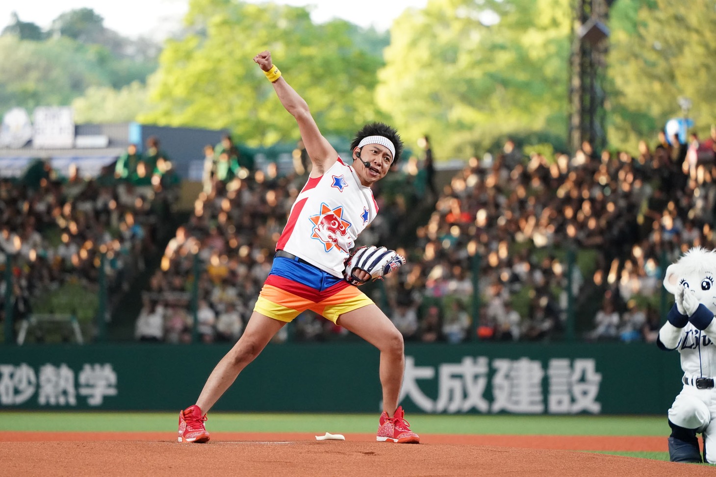 サンシャイン池崎 (c)SEIBU Lions