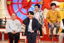 左からサルゴリラ、しずる。(c)関西テレビ