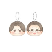 クッションキーホルダー（マヂカルラブリー）